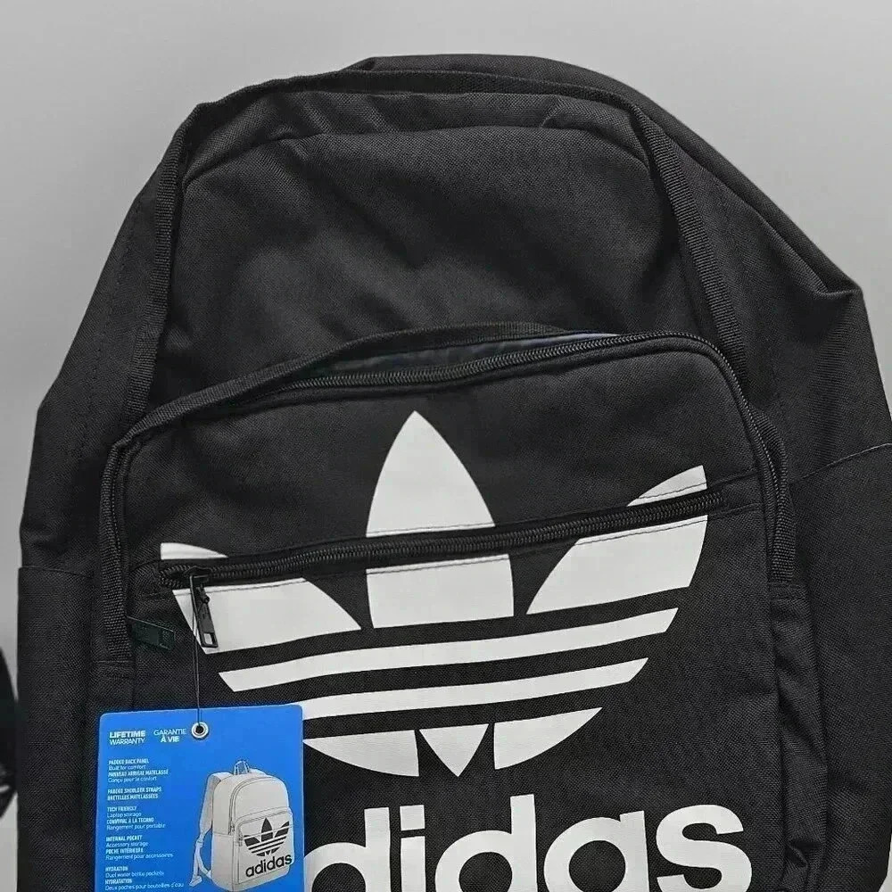 ADIDAS  Black Trefoil Backpack